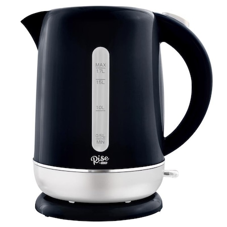 Rise By Dash Rise by Dash Black Polypropylene 1.7 L Electric Tea Kettle REK170GBBK06